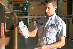 Warehouse inventroy control - best scanning technology